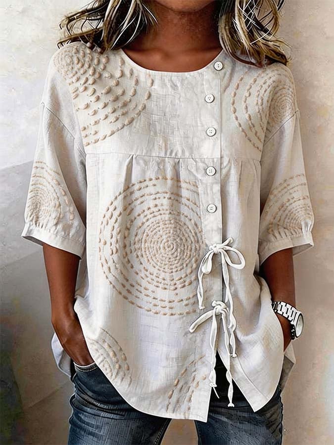 Broderie Classique – Top Brodé Classique