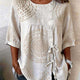 Broderie Classique – Top Brodé Classique
