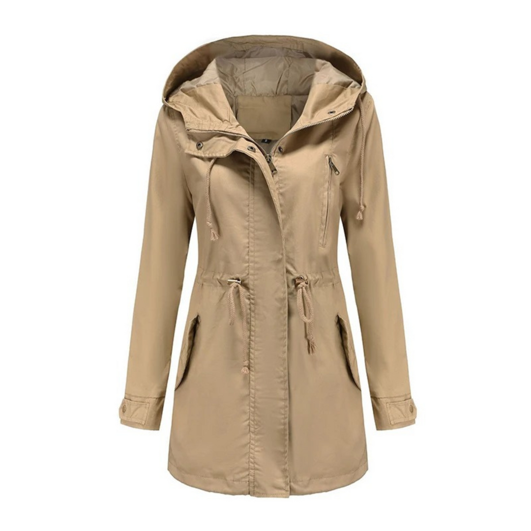 Amira – Veste d'Été Légère à Coupe Longue