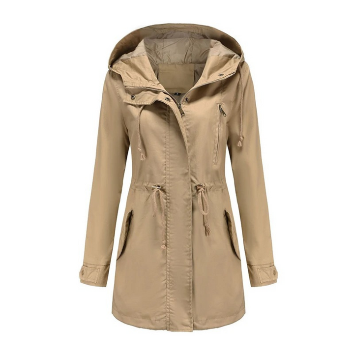Amira – Veste d'Été Légère à Coupe Longue
