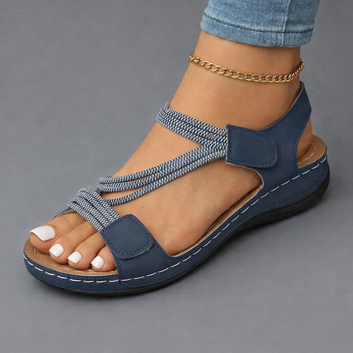 Chic Ajustable – Sandales Chic Ajustables