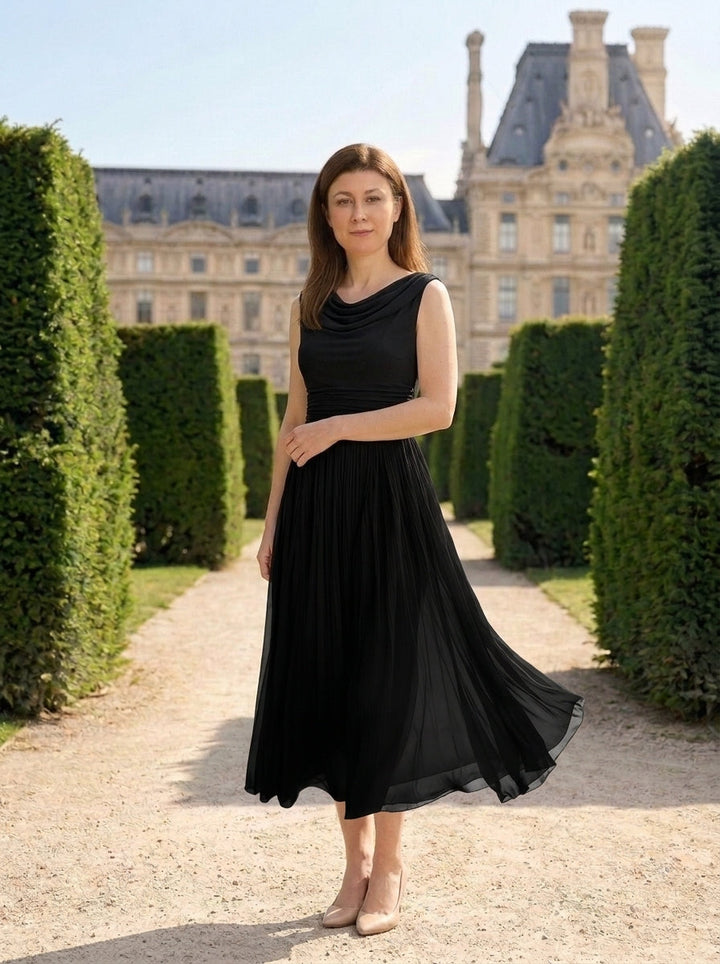 Chic Midi Raffinée – Robe Midi Chic Raff