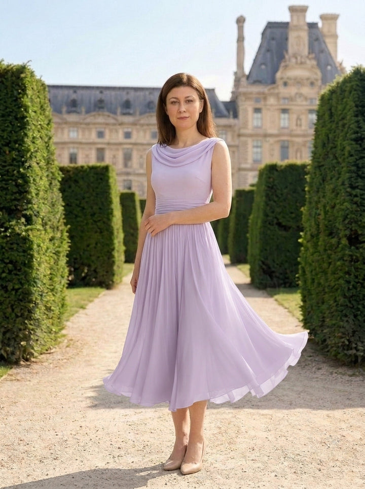Chic Midi Raffinée – Robe Midi Chic Raff