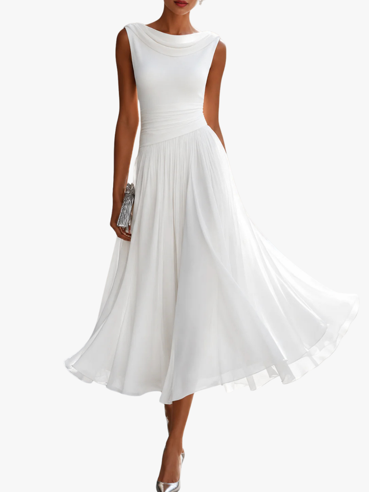 Chic Midi Raffinée – Robe Midi Chic Raffinée