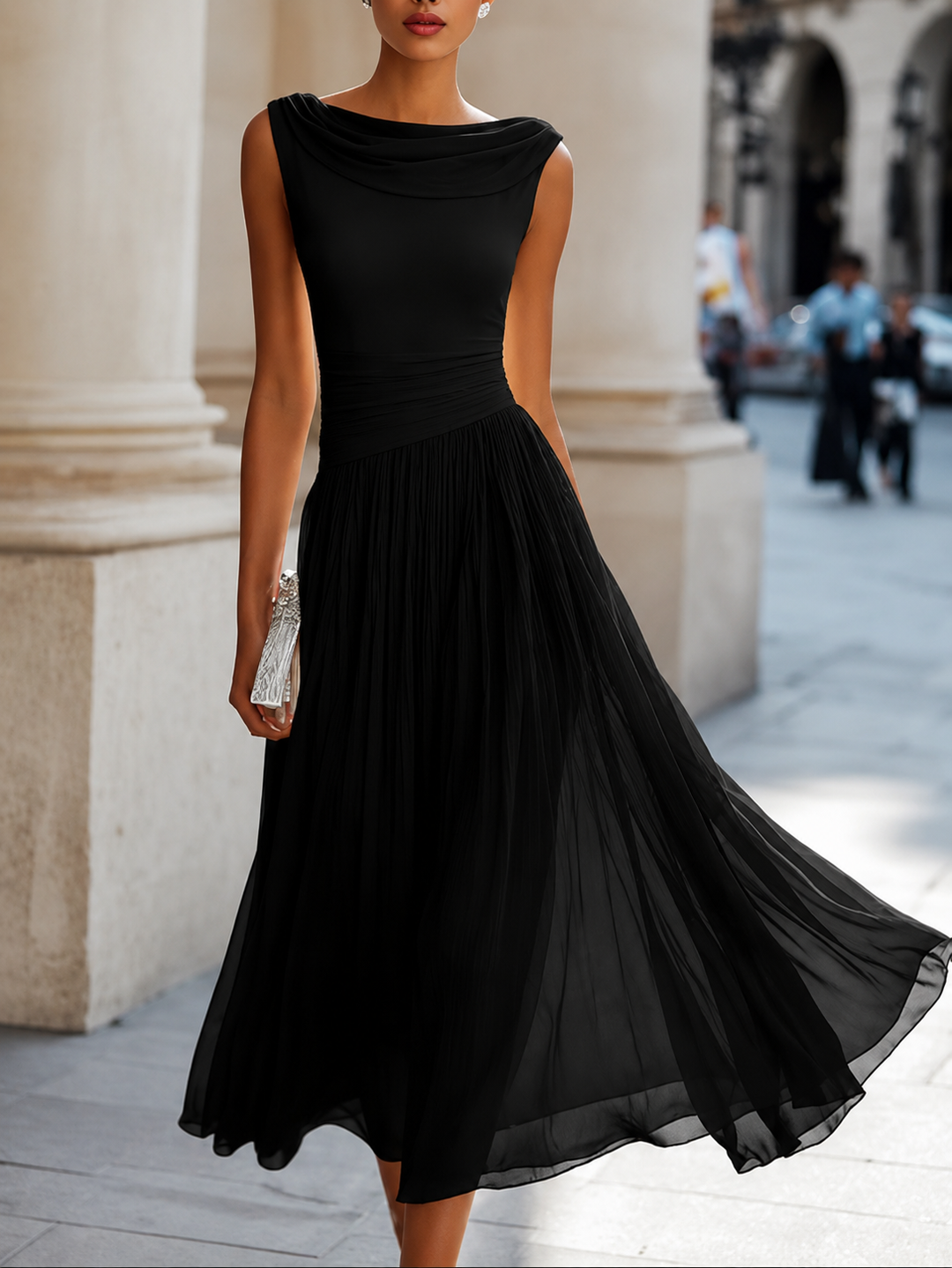 Chic Midi Raffinée – Robe Midi Chic Raffinée