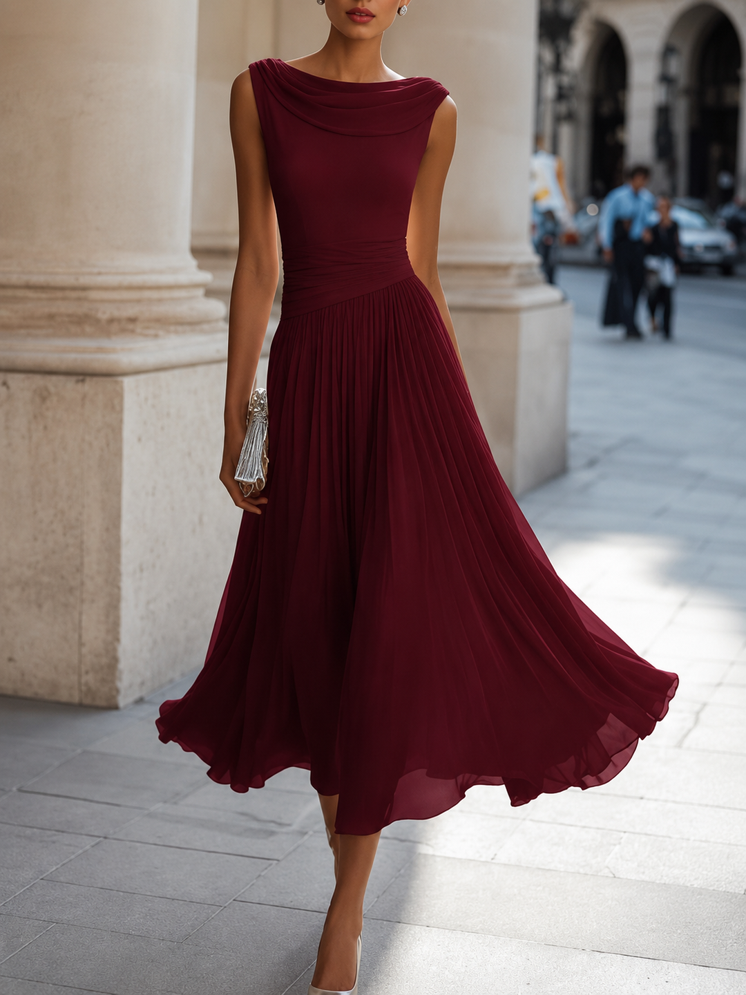 Chic Midi Raffinée – Robe Midi Chic Raffinée