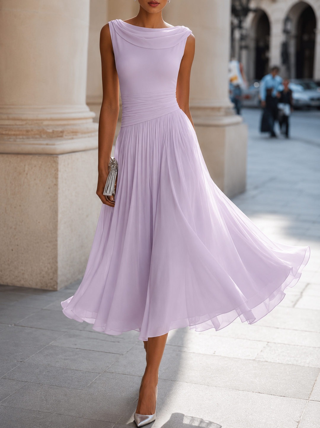 Chic Midi Raffinée – Robe Midi Chic Raffinée