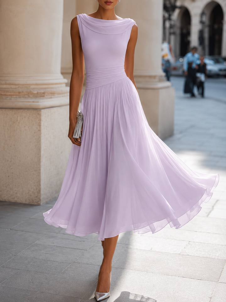Chic Midi Raffinée – Robe Midi Chic Raffinée