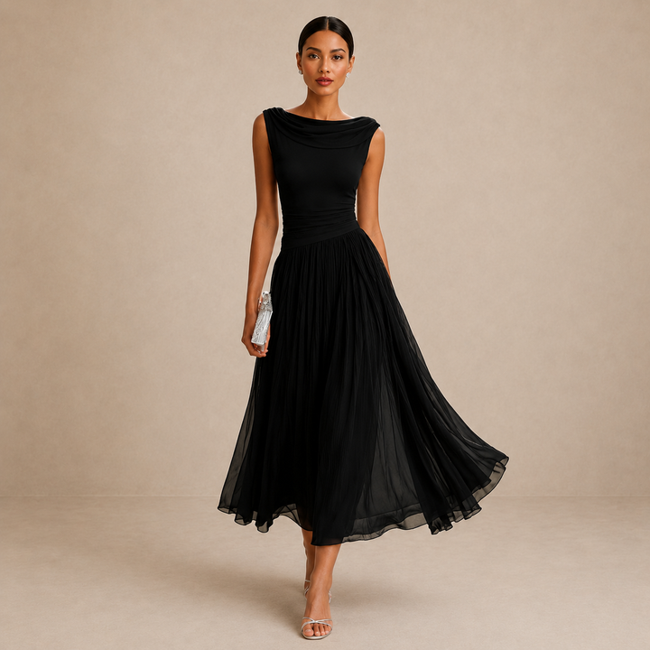 Chic Midi Raffinée – Robe Midi Chic Raffinée