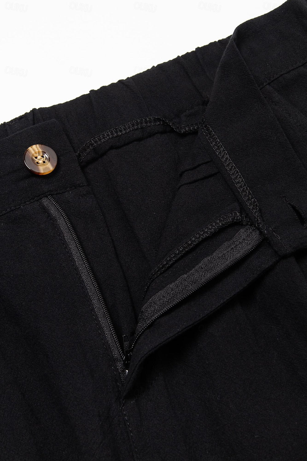 Steve – Short en Lin Confort Homme