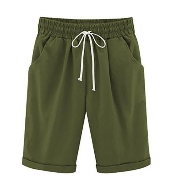 Coton Intemporel – Short en Coton Intemporel