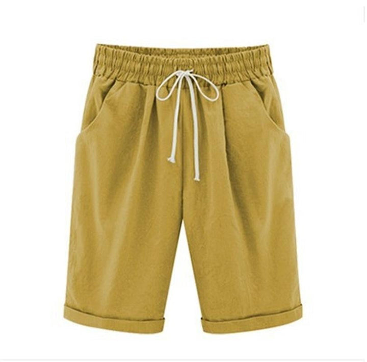Coton Intemporel – Short en Coton Intemporel