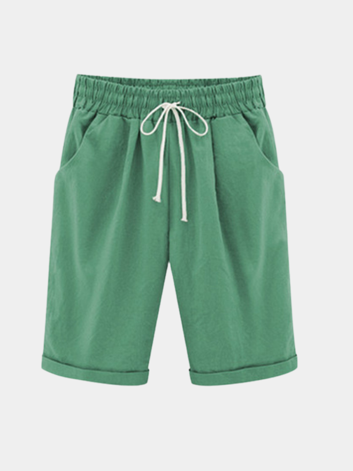 Coton Intemporel – Short en Coton Intemporel