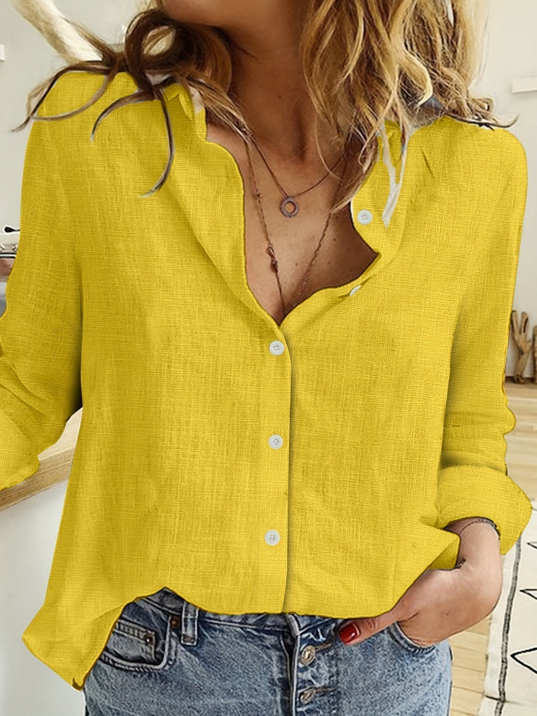 Coupe Ample Douce – Blouse Ample Confortable