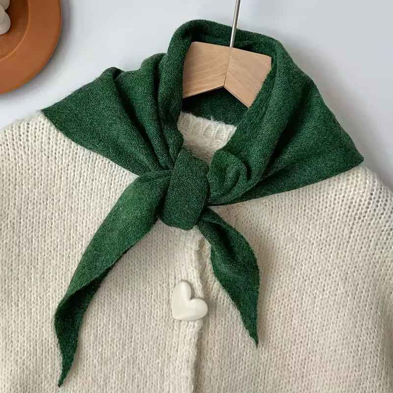 Écharpe légère en maille
