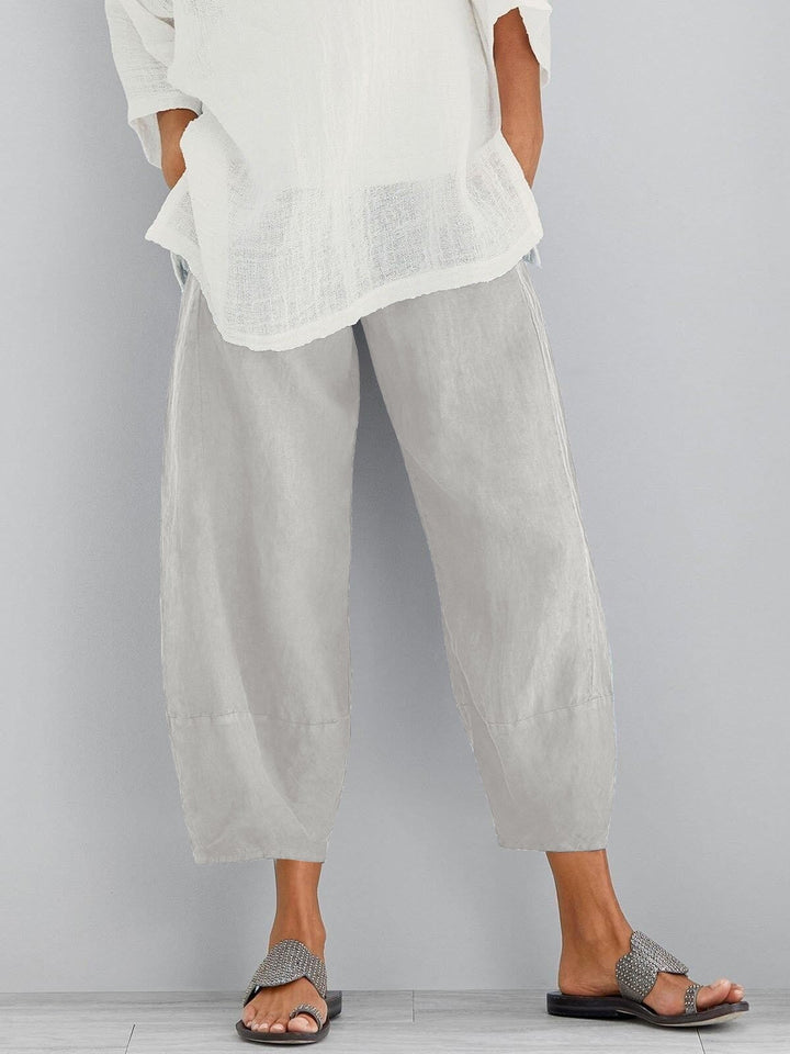 Crop Coton – Pantalon Crop en Coton