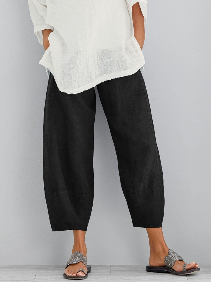 Crop Coton – Pantalon Crop en Coton