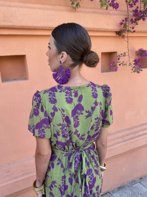 Été Coloré – Robe d'Été Élégante Colorée