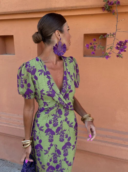 Été Coloré – Robe d'Été Élégante Colorée