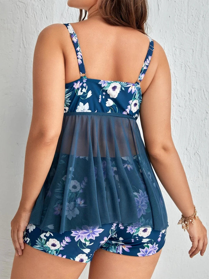 Bikini grande taille élégant - Dante
