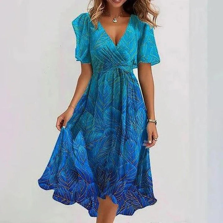 Céleste – Robe Élégante Éclatante