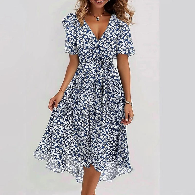 Céleste – Robe Élégante Éclatante