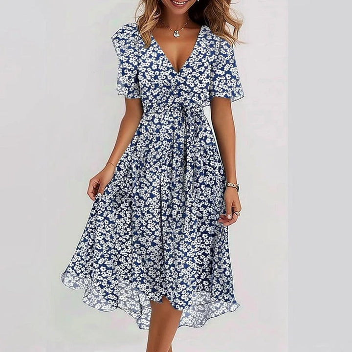 Céleste – Robe Élégante Éclatante
