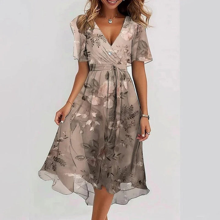 Céleste – Robe Élégante Éclatante