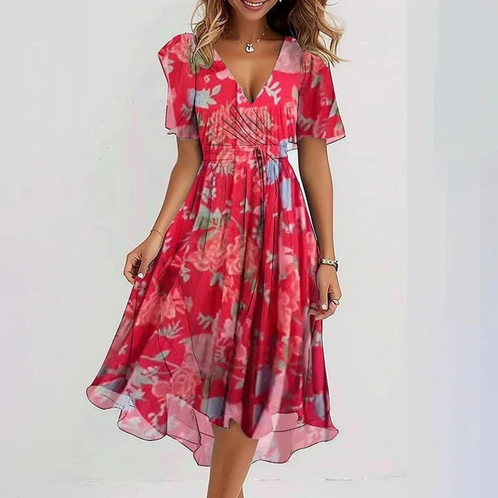 Céleste – Robe Élégante Éclatante