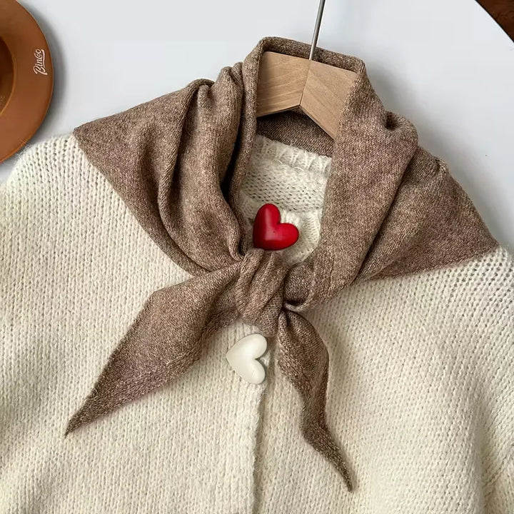Écharpe légère en maille