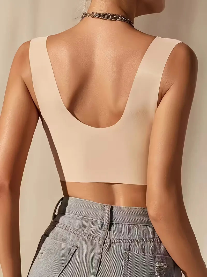 Soutien-gorge en dentelle avec fermeture avant