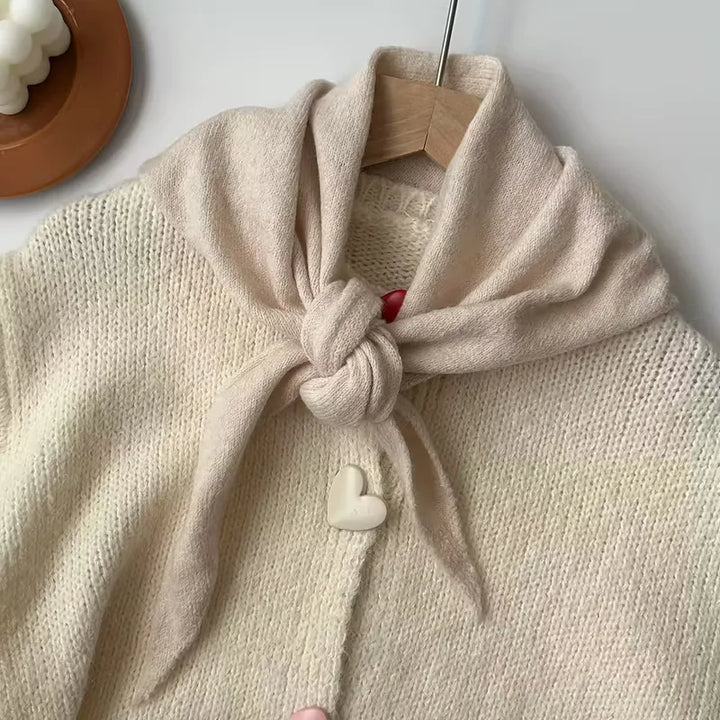 Écharpe légère en maille