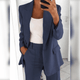 Elisa – Tailleur Élégant et Confortable