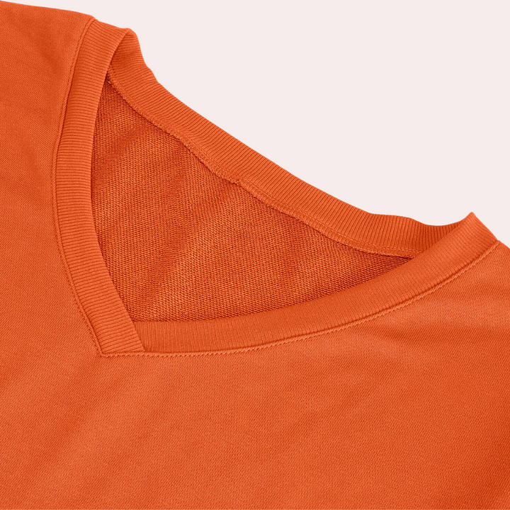Elisa | Robe élégante et son pull assorti