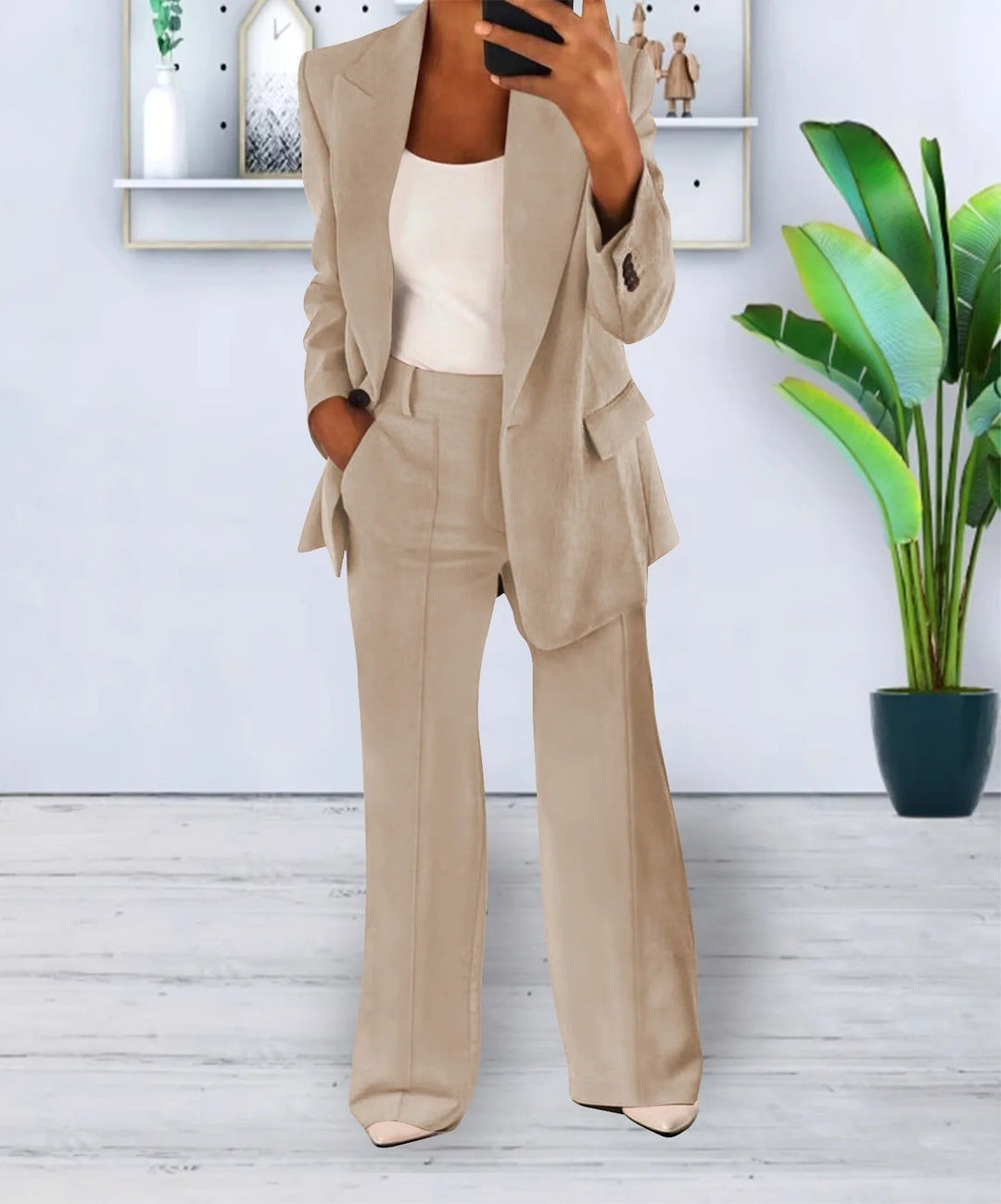 Emilia – Ensemble Blazer et Pantalon