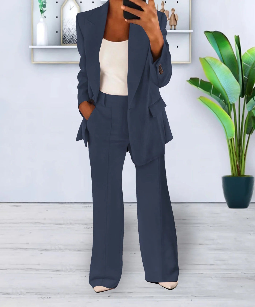 Emilia – Ensemble Blazer et Pantalon