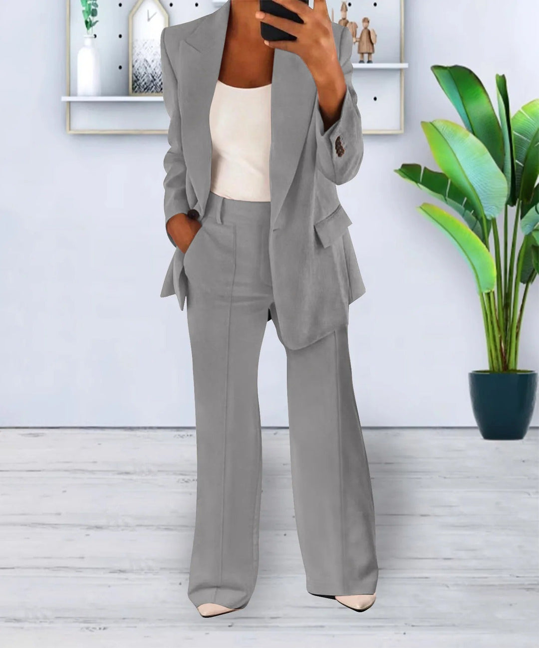 Emilia – Ensemble Blazer et Pantalon