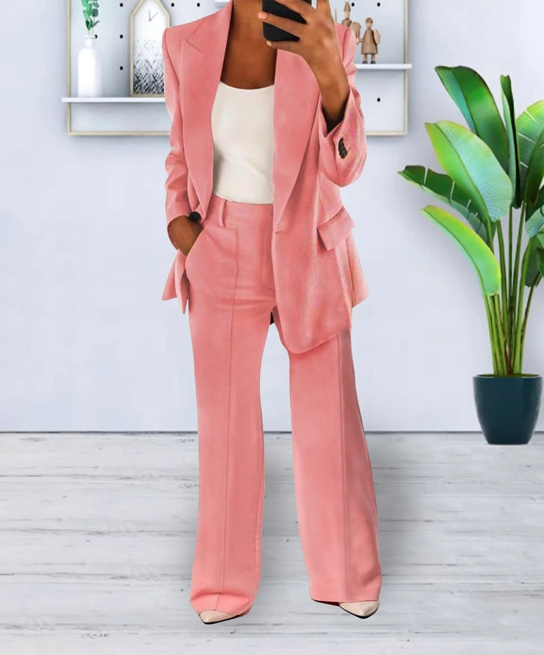 Emilia – Ensemble Blazer et Pantalon