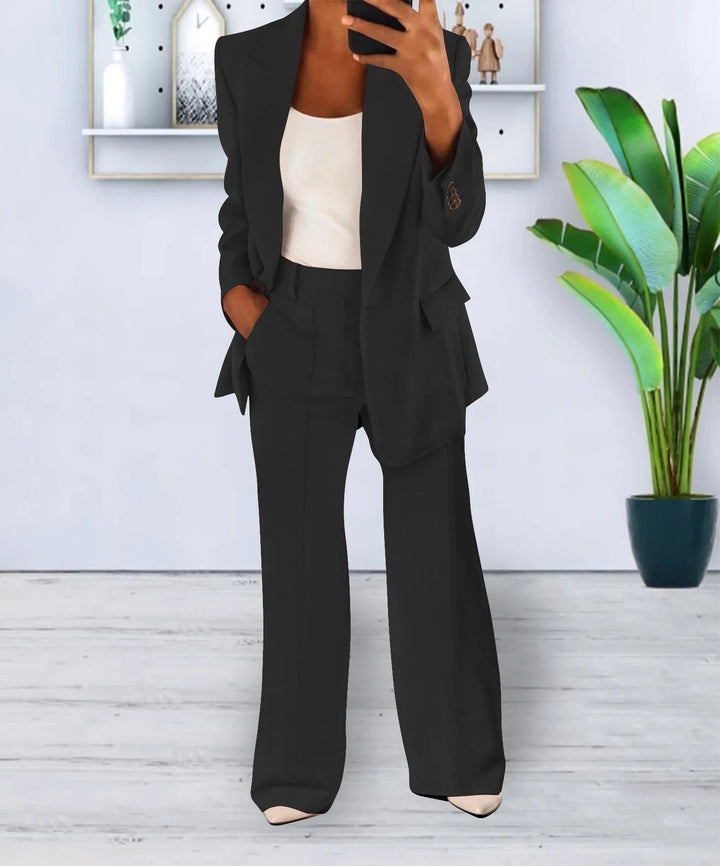 Emilia – Ensemble Blazer et Pantalon