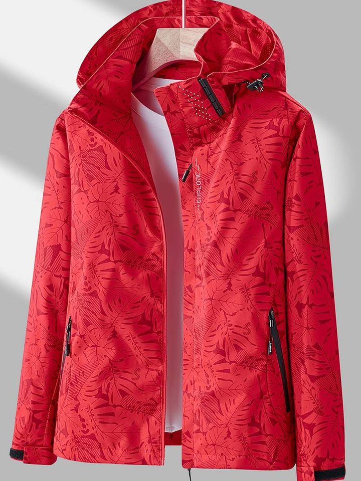 Emma – Veste Imperméable et Coupe-Vent à Capuche