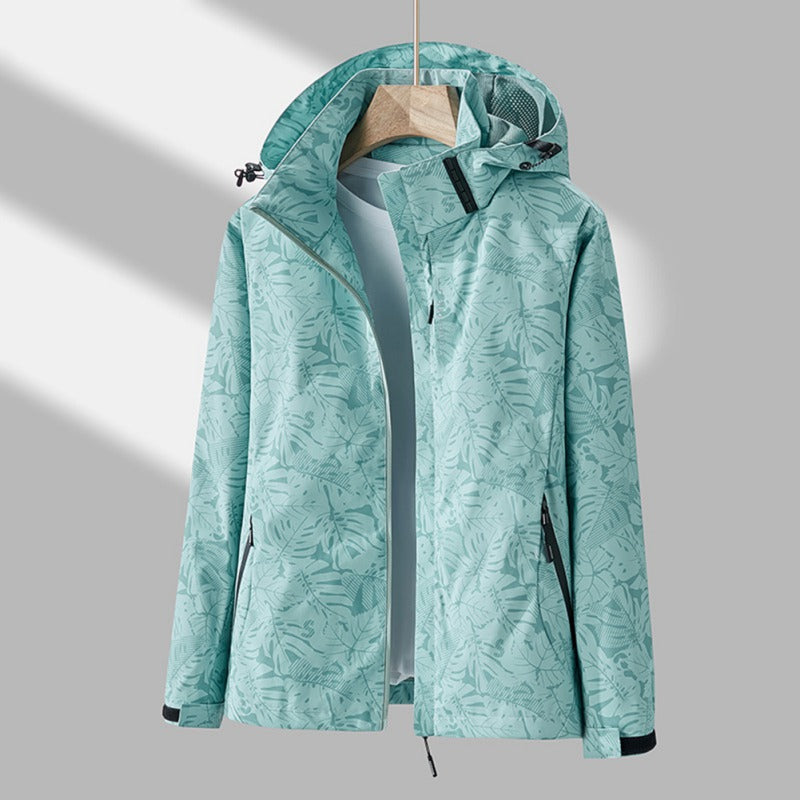 Emma – Veste Imperméable et Coupe-Vent à Capuche