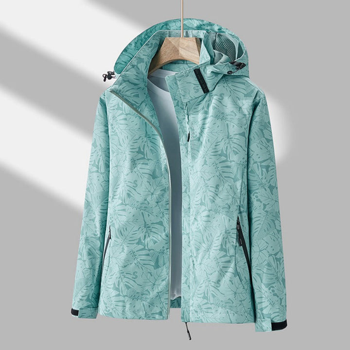 Emma – Veste Imperméable et Coupe-Vent à Capuche