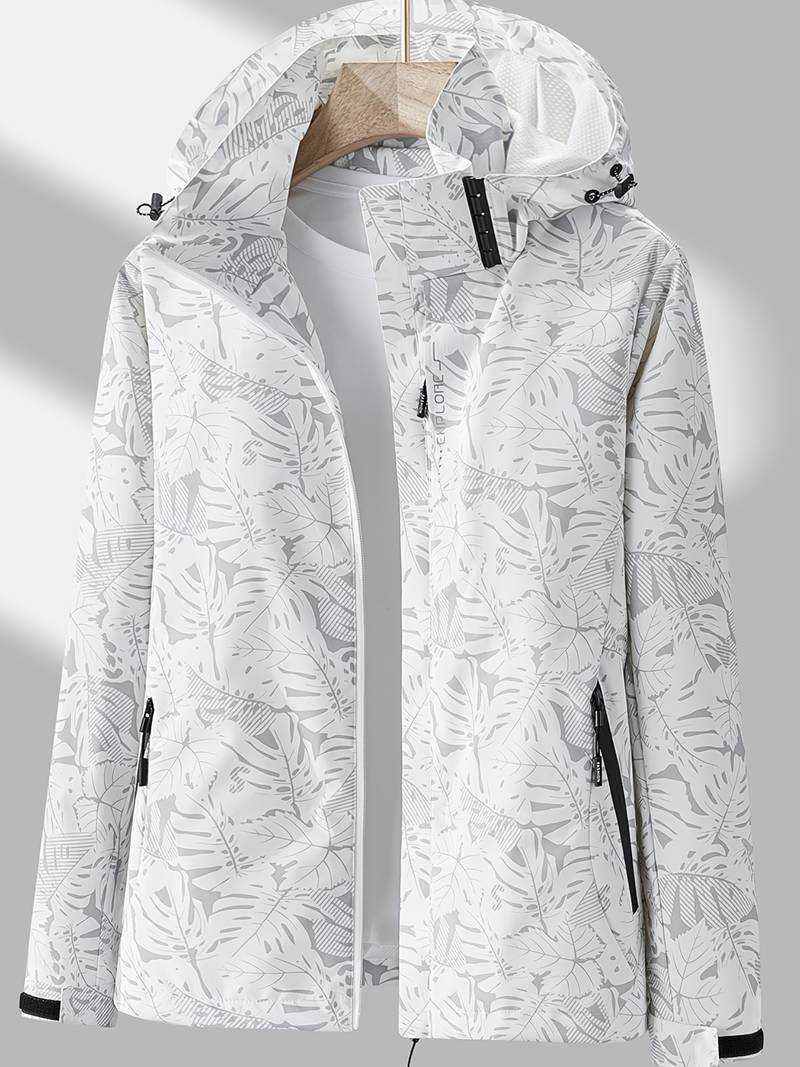 Emma – Veste Imperméable et Coupe-Vent à Capuche
