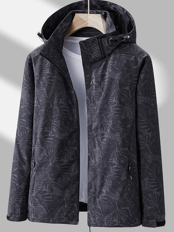 Emma – Veste Imperméable et Coupe-Vent à Capuche
