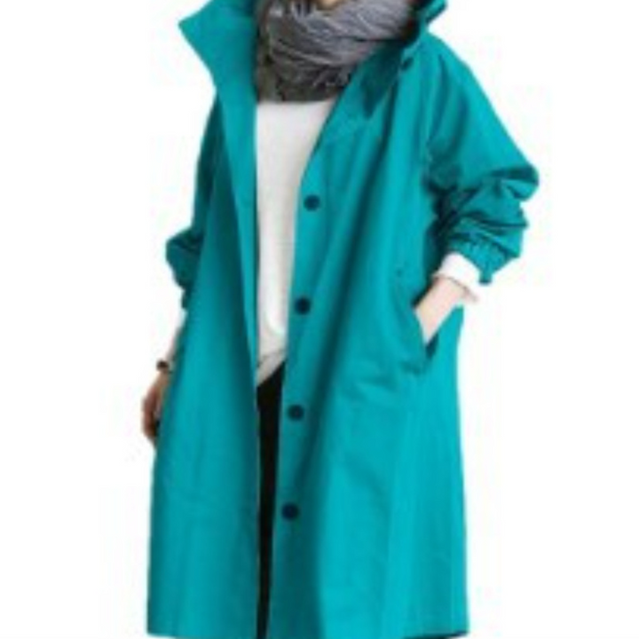Esmée – Trench-Coat Long pour Femme