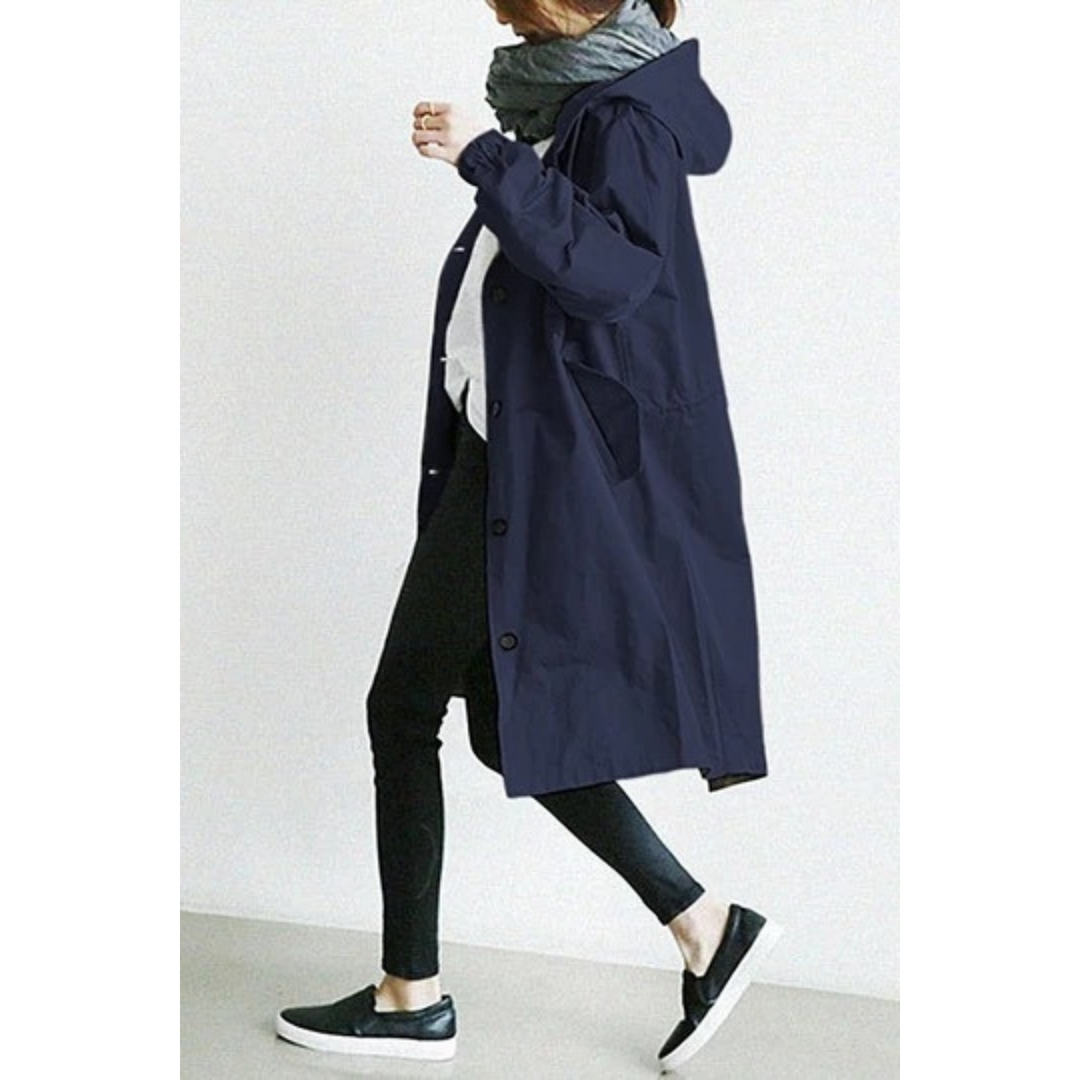 Esmée – Trench-Coat Long pour Femme