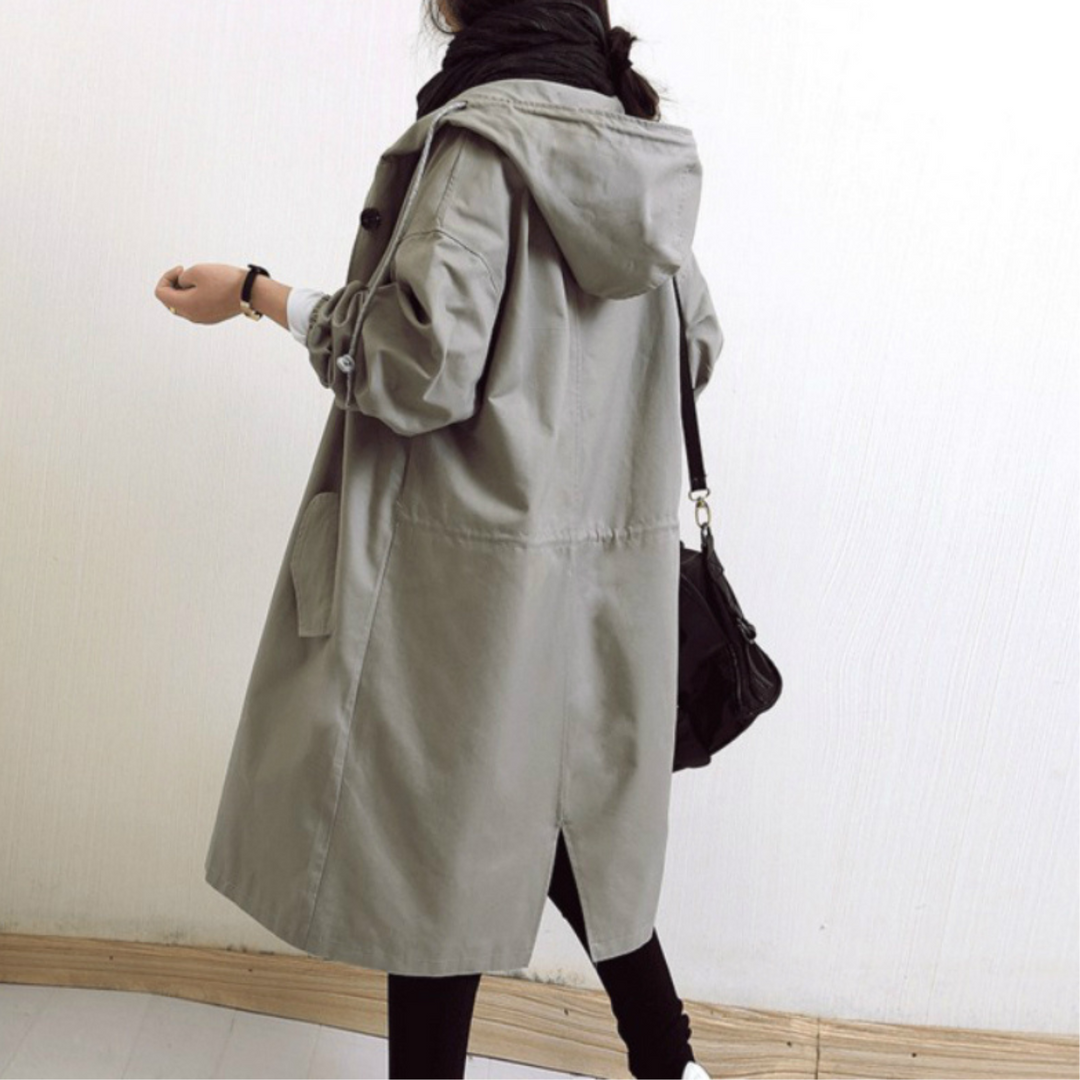 Esmée – Trench-Coat Long pour Femme