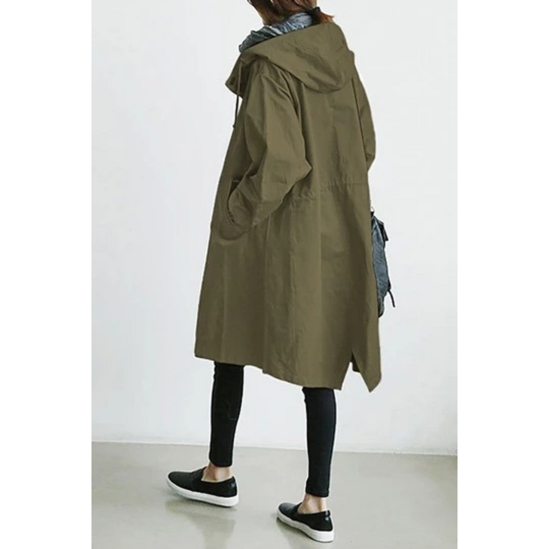 Esmée – Trench-Coat Long pour Femme