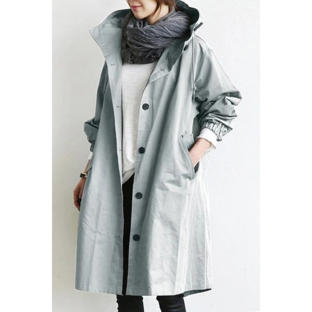 Esmée – Trench-Coat Long pour Femme