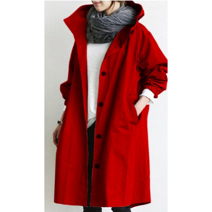 Esmée – Trench-Coat Long pour Femme